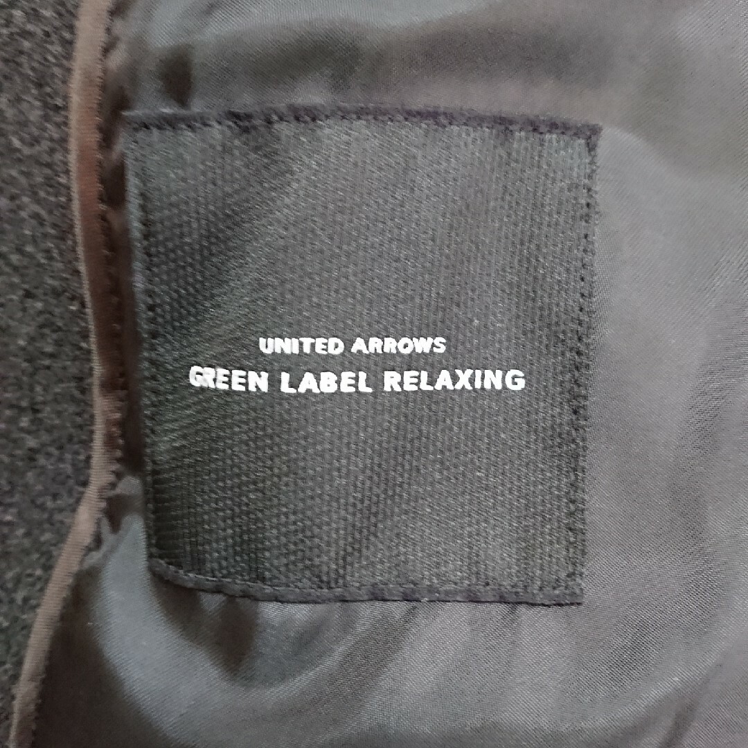 UNITED ARROWS green label relaxing(ユナイテッドアローズグリーンレーベルリラクシング)の【ユナイテッドアローズ グリーンレーベル】メリノウール混 Pコート レディースのジャケット/アウター(ピーコート)の商品写真