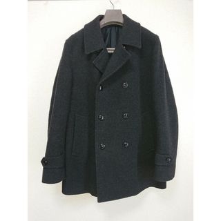 UNITED ARROWS green label relaxing - 【ユナイテッドアローズ グリーンレーベル】メリノウール混 Pコート