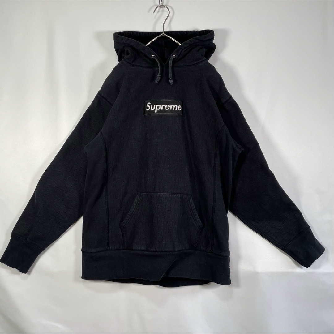 supreme シュプリーム 12FW ボックスロゴ　パーカー