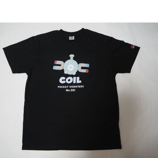 ポケモン(ポケモン)のポケモン　コイル　半袖　tシャツ LLサイズ(Tシャツ/カットソー(半袖/袖なし))