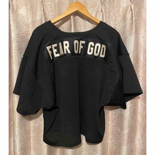 フィアオブゴッド(FEAR OF GOD)のFEAR OF GOD  MESH FOOTBALL JERSEY 5th(Tシャツ/カットソー(半袖/袖なし))