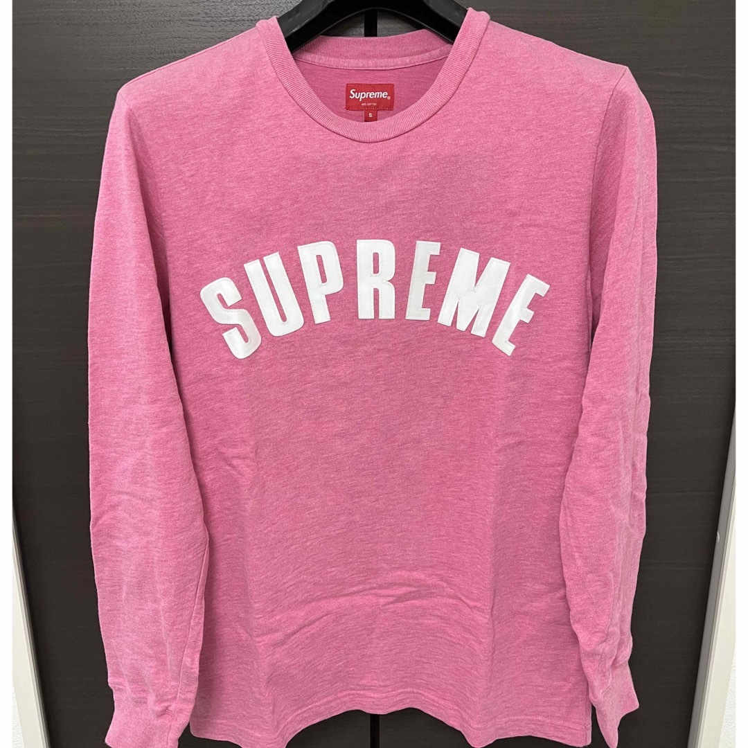 Supreme(シュプリーム)の16SS Supreme Arc  Logo L/S Top Sサイズ メンズのトップス(Tシャツ/カットソー(七分/長袖))の商品写真