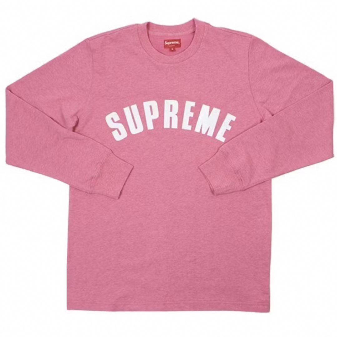 16SS Supreme Arc  Logo L/S Top Sサイズ