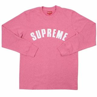 シュプリーム(Supreme)の16SS Supreme Arc  Logo L/S Top Sサイズ(Tシャツ/カットソー(七分/長袖))