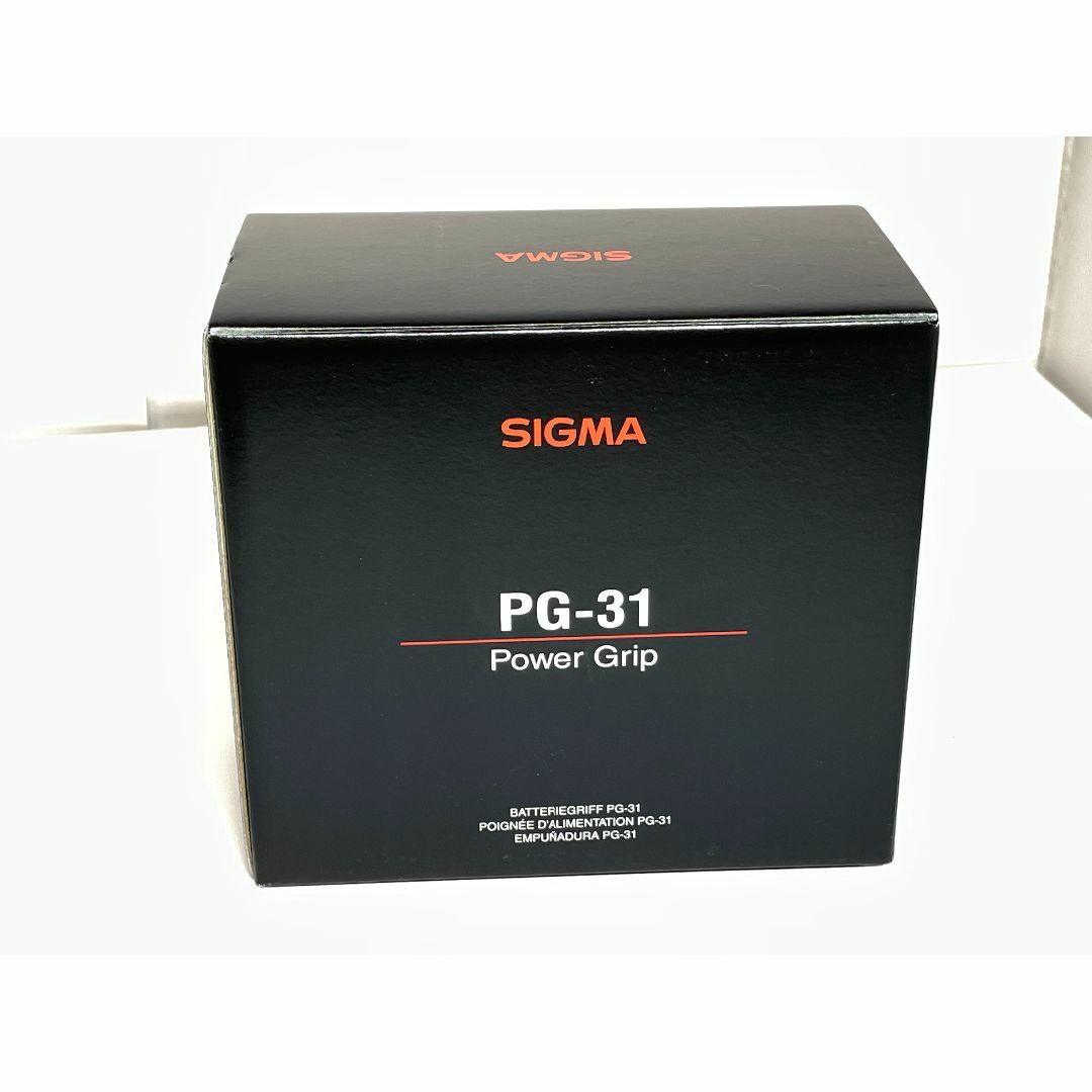 SIGMA(シグマ)の新品未使用品 シグマ PG-31 SD1専用パワーグリップ スマホ/家電/カメラのカメラ(デジタル一眼)の商品写真