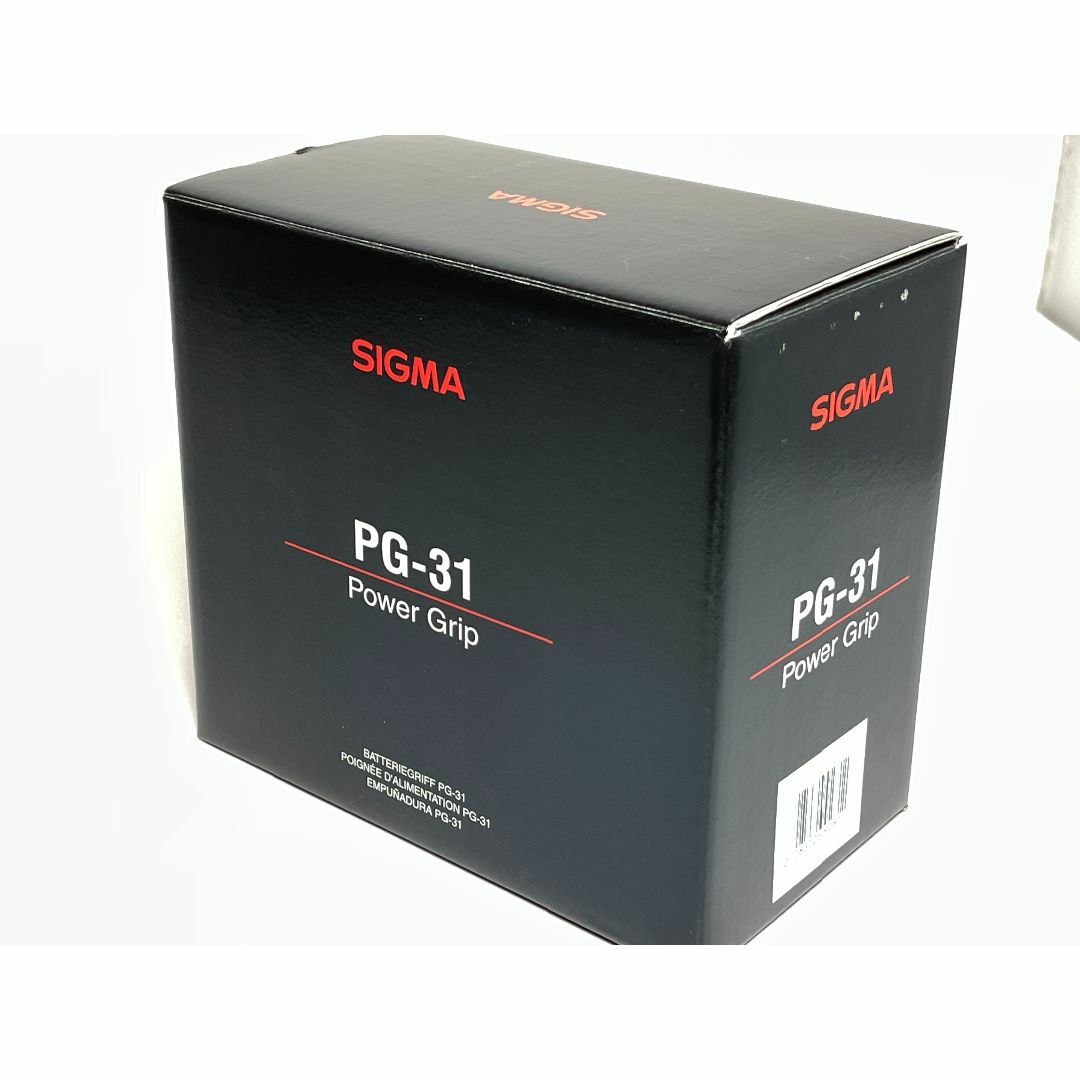 新品未使用品 シグマ PG-31 SD1専用パワーグリップ