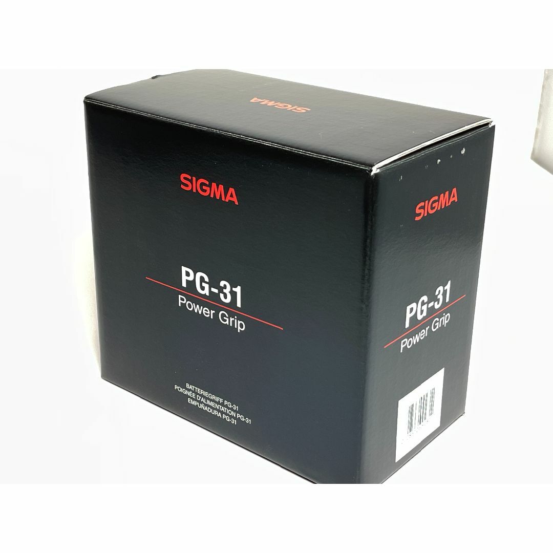 SIGMA(シグマ)の新品未使用品 シグマ PG-31 SD1専用パワーグリップ スマホ/家電/カメラのカメラ(デジタル一眼)の商品写真