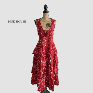 ピンクハウス ワンピースの通販 4,000点以上 | PINK HOUSEのレディース 