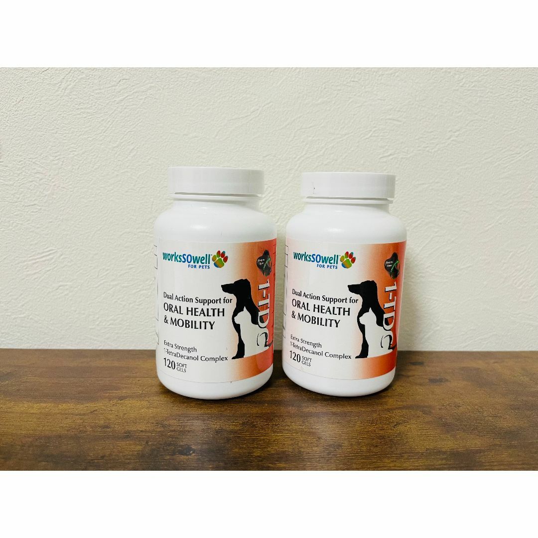 正規品】1-TDC、 歯茎・歯肉をサポートする犬猫用栄養補助食品 120粒-