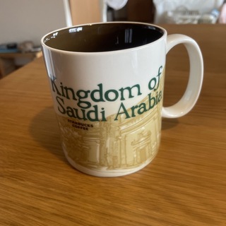 スターバックス(Starbucks)のスターバックス Starbucks マグカップ サウジアラビア 海外限定(グラス/カップ)