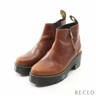 ドクターマーチン(Dr.Martens)のROMETTY ロメッティ II サイドジップ ブーツ レザー ライトブラウン(ブーツ)