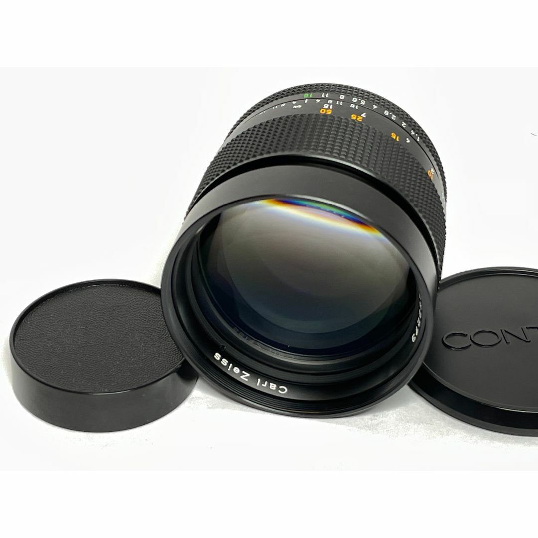 CONTAX Carl Zeiss Planar 85mm F1.4 MMJ