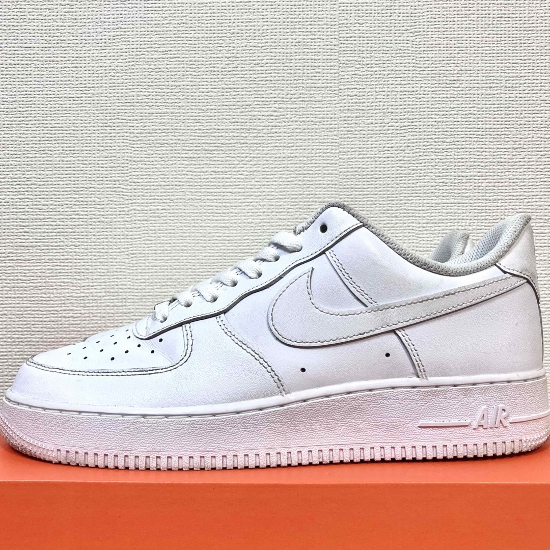 WHITEホワイト白サイズ【レア】NIKE AIR FORCE1 LOW "White"