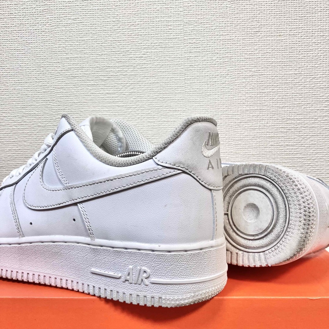 WHITEホワイト白サイズ【レア】NIKE AIR FORCE1 LOW "White"