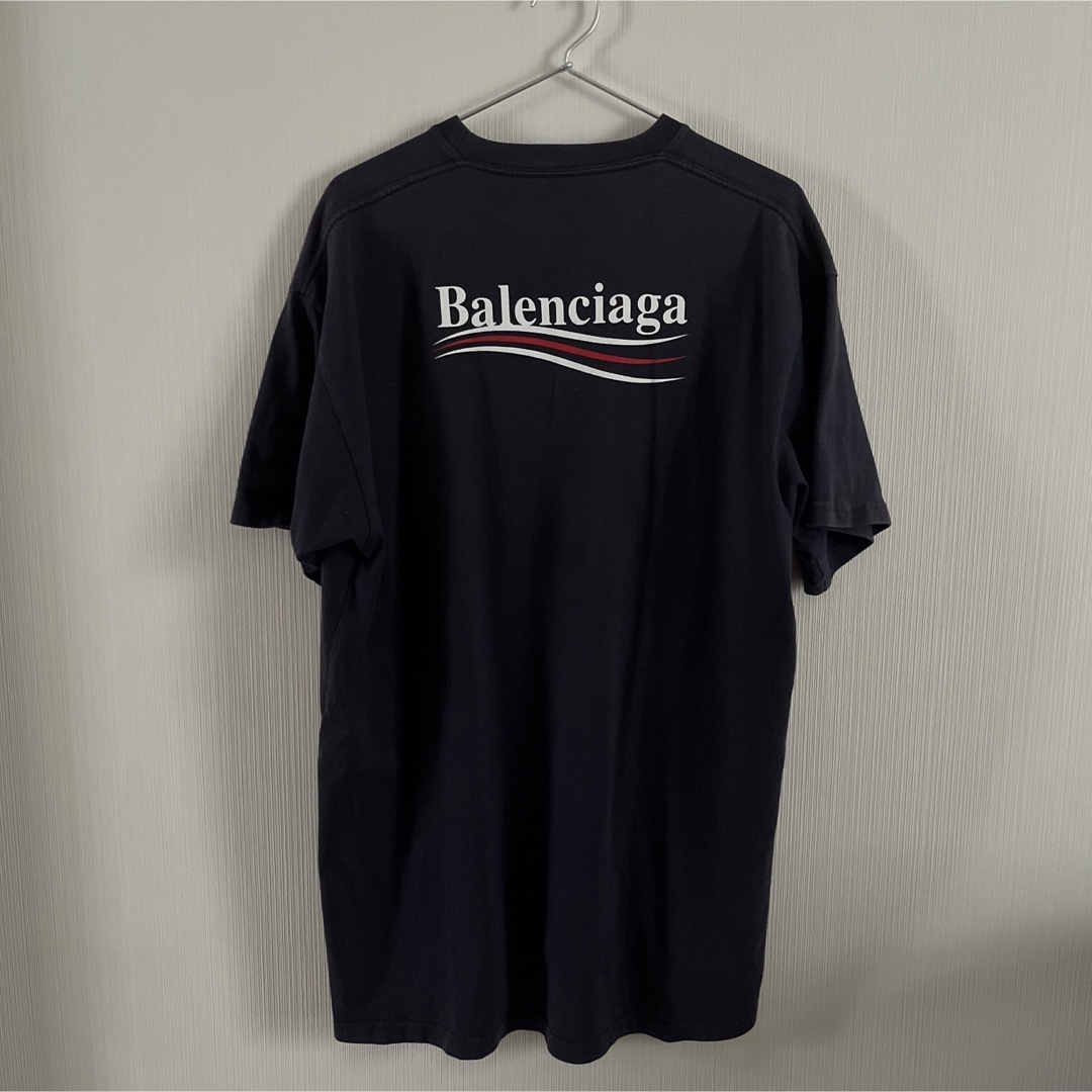 Balenciaga - balenciaga キャンペーンロゴ tシャツの通販 by SHOP ...