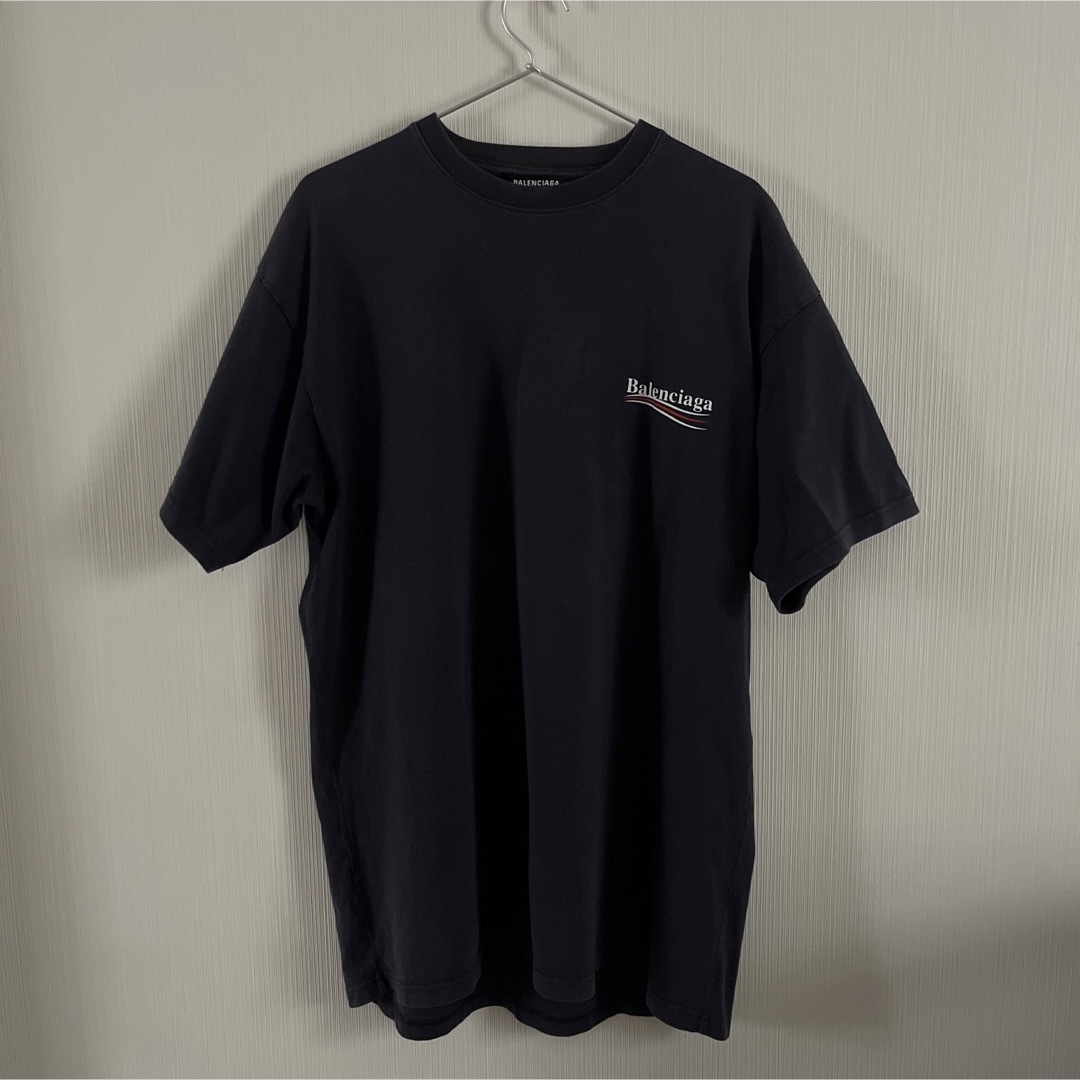 balenciaga キャンペーンロゴ tシャツ - Tシャツ/カットソー(半袖/袖なし)