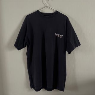 バレンシアガ ネイビー Tシャツ・カットソー(メンズ)の通販 43点