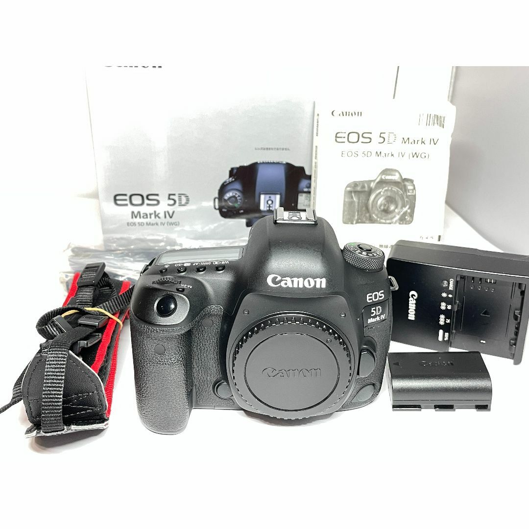 Canon - キヤノン EOS 5D Mark IV ボディの通販 by ドログバ's shop ...