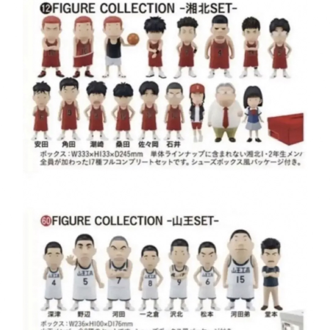 THE FIRST SLAM DUNK フィギュアコレクション 山王セット