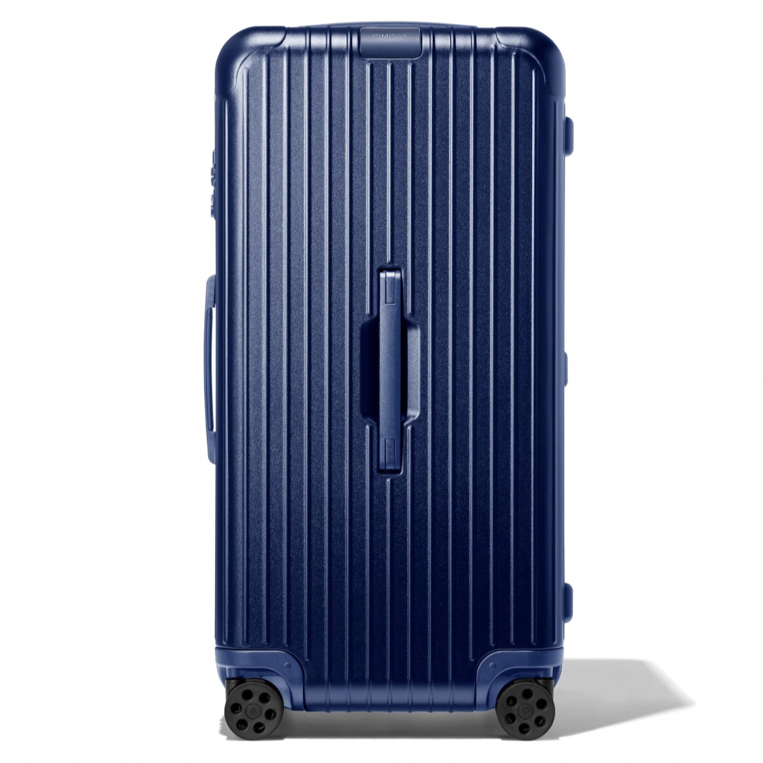 RIMOWA リモワ Essential Trunk Plus ブルー 101L - 旅行用品