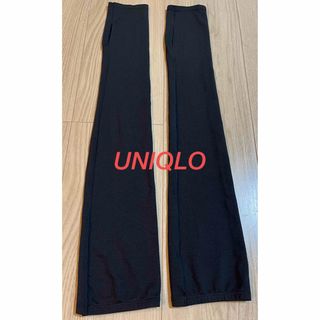 ユニクロ(UNIQLO)の【9/10までの出品】エアリズムUVカットメッシュアームカバー(ロング)(手袋)