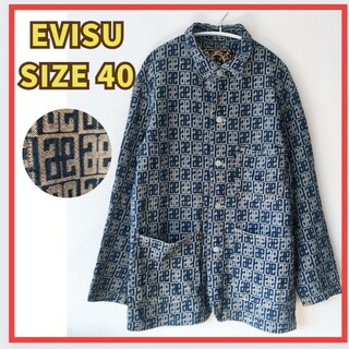エビス(EVISU)のEVISU　デニムジャケット　ジージャン(Gジャン/デニムジャケット)