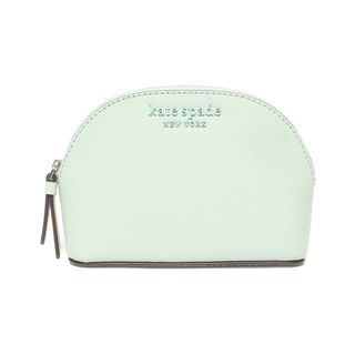 ケイトスペード(kate spade new york) ポーチ(グリーン・カーキ/緑色