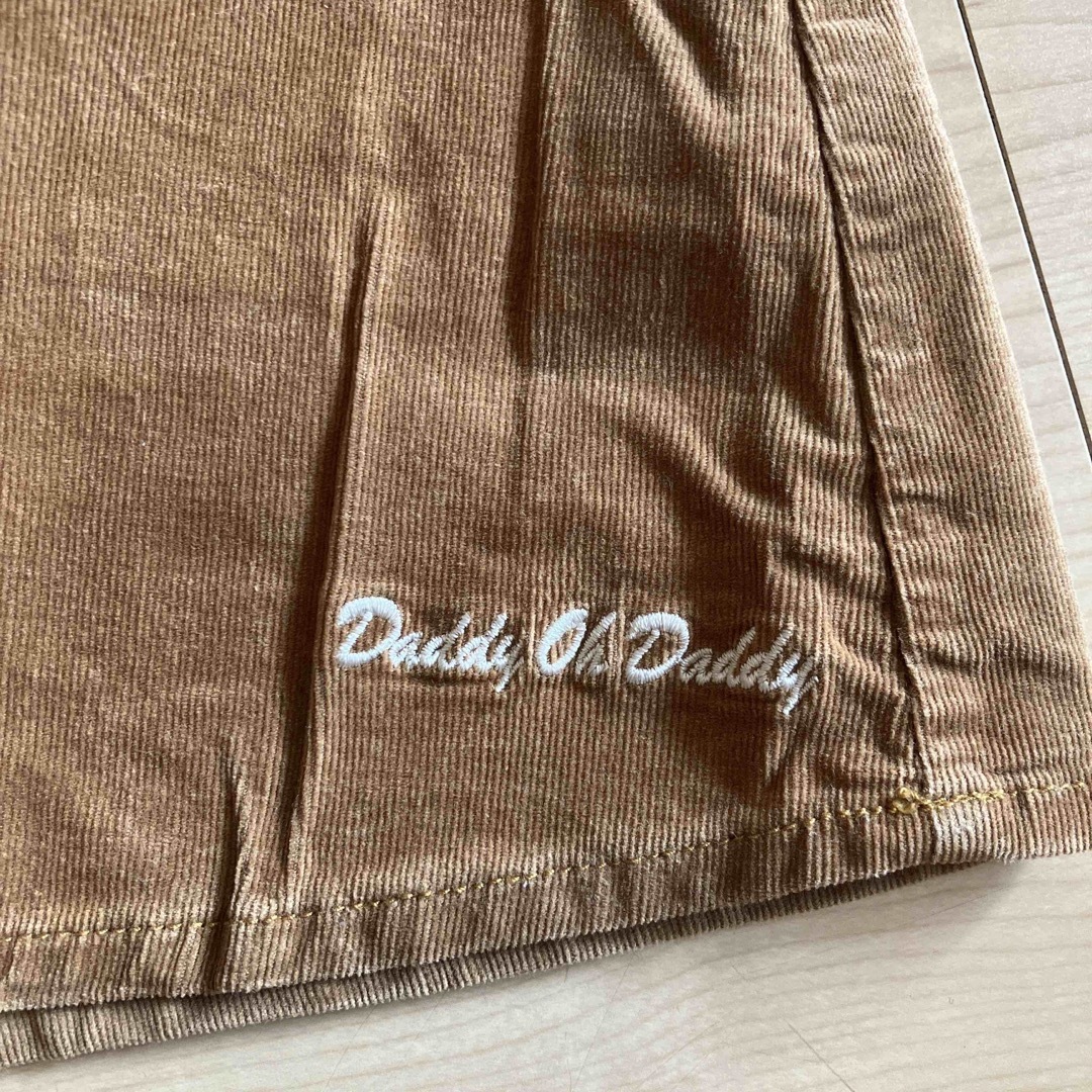 daddy oh daddy(ダディオーダディー)のDaddy Oh Daddy  キッズ　オーバーオールスカート キッズ/ベビー/マタニティのキッズ服女の子用(90cm~)(スカート)の商品写真