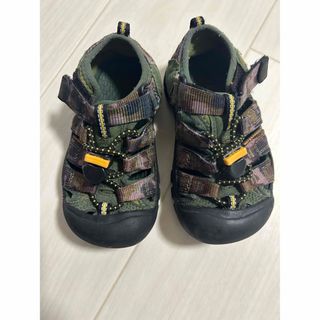 キーン(KEEN)のキーン　サンダル　キッズ(サンダル)