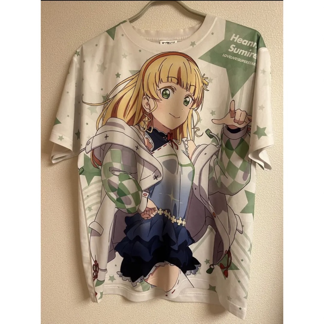 Liella ラブライブ スーパースター フルグラTシャツ 平安名すみれ