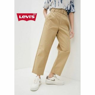 エドウィン(EDWIN)の新品タグ付★LEVIS HIGH LOOSE TAPER PANTS 0825(チノパン)