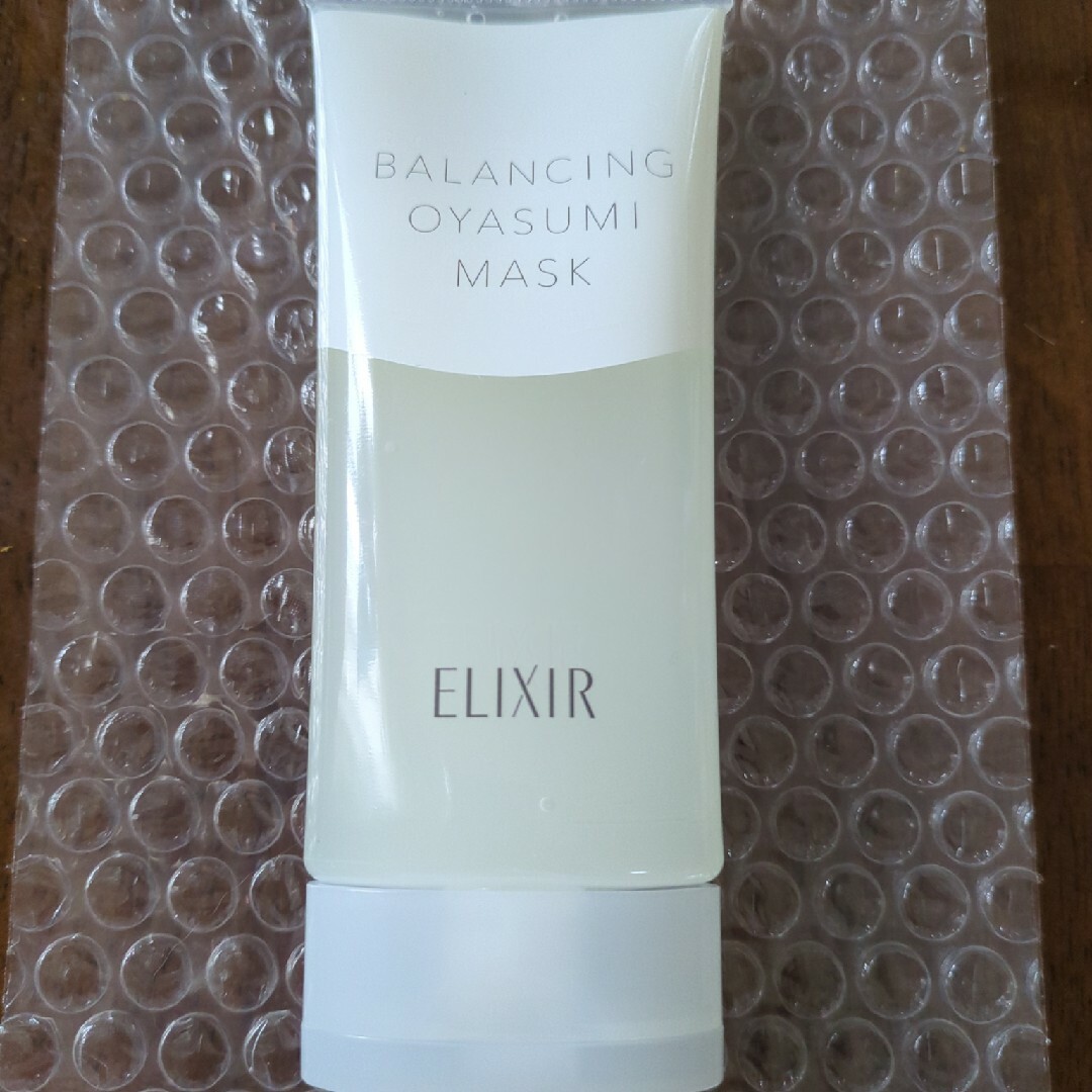 ELIXIR REFLET（SHISEIDO）(エリクシールルフレ)の資生堂 エリクシール バランシング おやすみマスク（パック）90㌘ 1回使用 コスメ/美容のスキンケア/基礎化粧品(パック/フェイスマスク)の商品写真