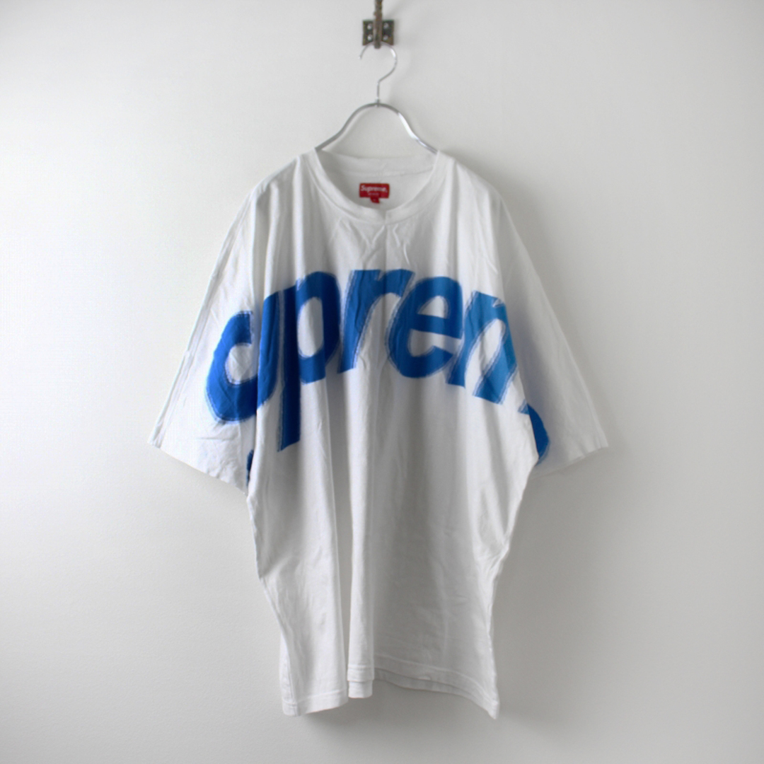 シュプリーム Supreme 2022FW Intarsia S/S Top L/ホワイト 刺繍 Tシャツ WOOSTER合同会社タグ 国内正規 メンズ ロゴ【2400013486118】