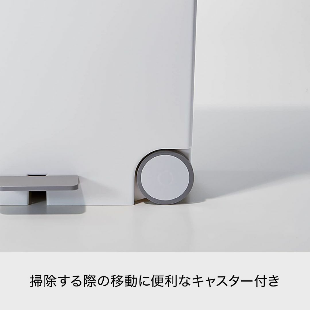 ライクイット (like-it) ペダル式ゴミ箱 オルア25ワイドタテ型分別ペダ