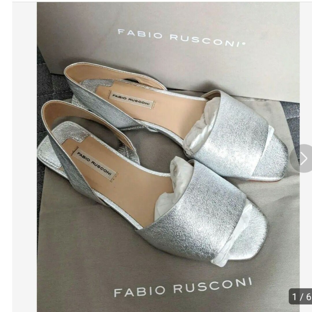 FABIO RUSCONI - 新品 Fabio Rusconiファビオルスコーニ サンダル ...