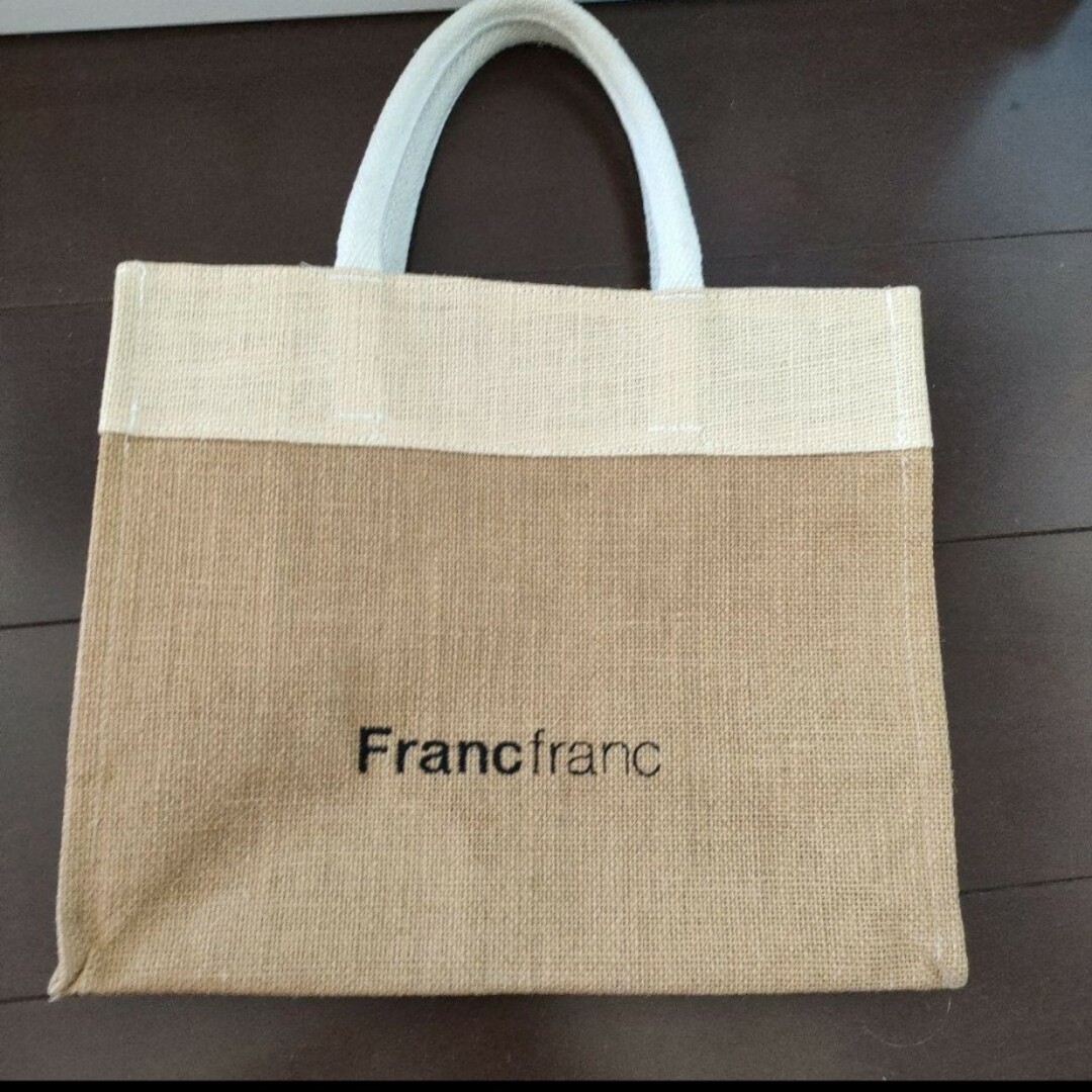 Francfranc(フランフラン)の☆Francfranc　麻バッグ☆ レディースのバッグ(トートバッグ)の商品写真