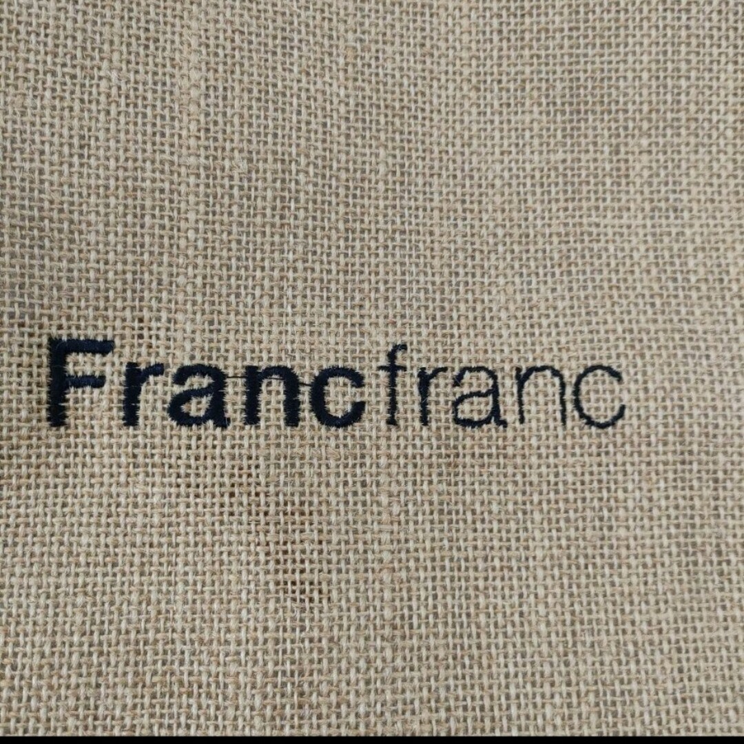 Francfranc(フランフラン)の☆Francfranc　麻バッグ☆ レディースのバッグ(トートバッグ)の商品写真