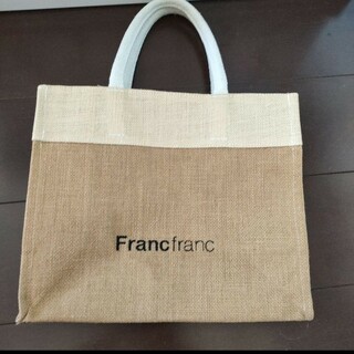 フランフラン(Francfranc)の☆Francfranc　麻バッグ☆(トートバッグ)
