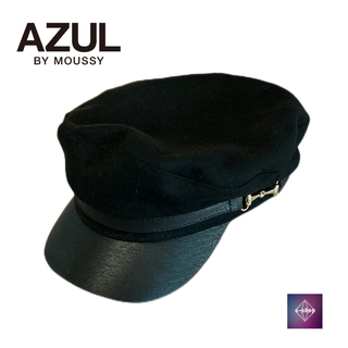 アズールバイマウジー(AZUL by moussy)のAZUL BY MOUSSY アズール バイ マウジー ビットキャスケット(キャスケット)