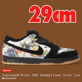 シュプリーム(Supreme)のSupreme ナイキ SB ダンク LOW NIKE DUNK 29cm(スニーカー)