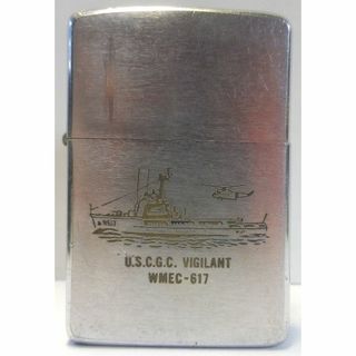 ジッポー(ZIPPO)の68年’レギュラー U.S.C.G.C.VIGILANT WMEC-617(タバコグッズ)