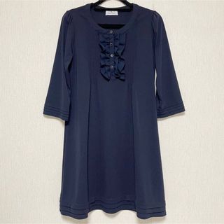 クレージュ ネイビー ひざ丈ワンピース(レディース)の通販 25点
