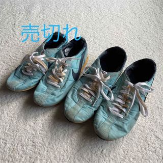 ナイキ(NIKE)のヴィンテージ加工　NIKE ナイキ スニーカー ２点セット　24cm 26cm(スニーカー)