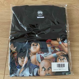 武藤敬司イラストTシャツ Lサイズ  坂井永年(Tシャツ/カットソー(半袖/袖なし))