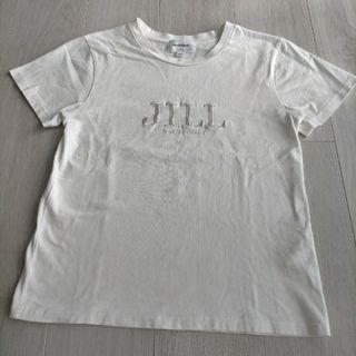 ジルスチュアート(JILLSTUART)のJILLSTUART 刺繍ロゴ Tシャツ(Tシャツ(半袖/袖なし))