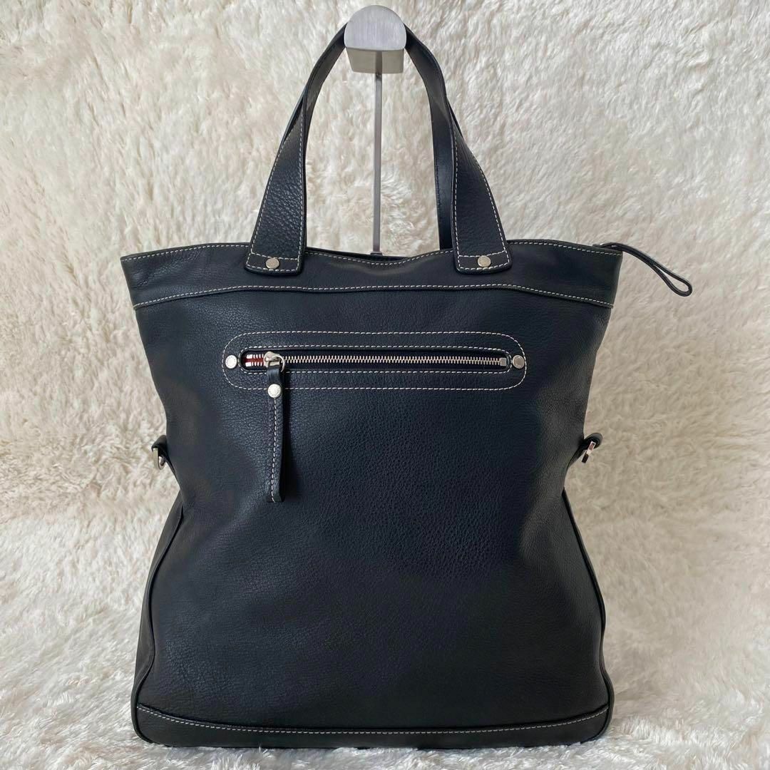 ★美品 LONGCHAMP ロンシャン ショルダーバッグ 2way オールレザー