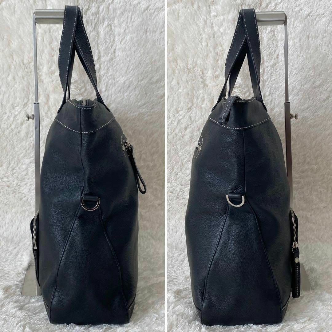 ★美品 LONGCHAMP ロンシャン ショルダーバッグ 2way オールレザー