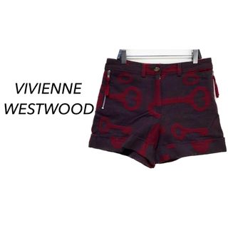 Vivienne Westwood RED LABEL ショートパンツ キー柄