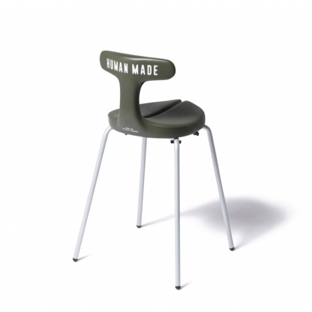 human made ayur chair olive アーユルチェア