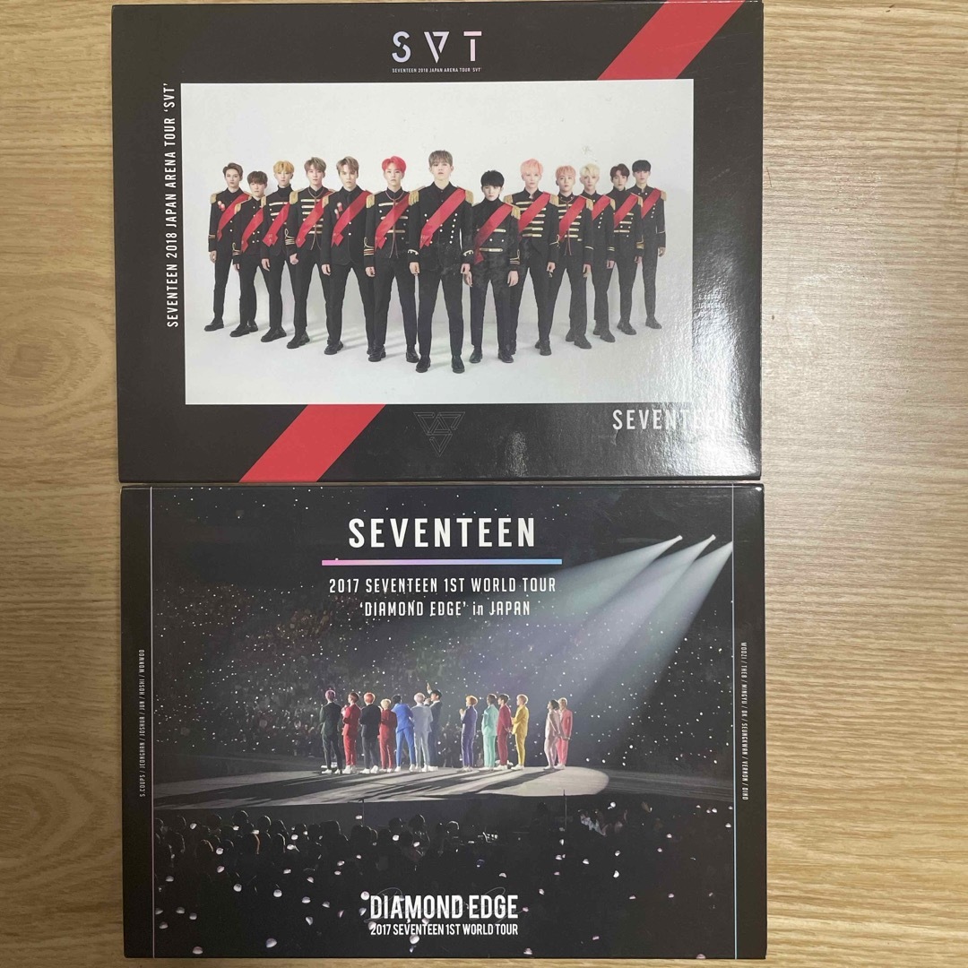 SEVENTEEN 2018 JAPAN ARENA TOUR DVD